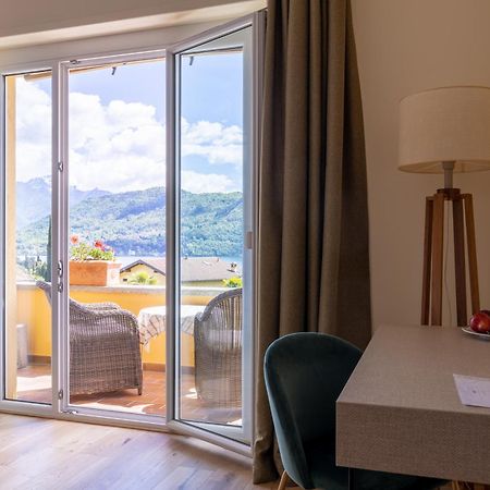 Albergo Villa Edy เตรเมสโซ ภายนอก รูปภาพ