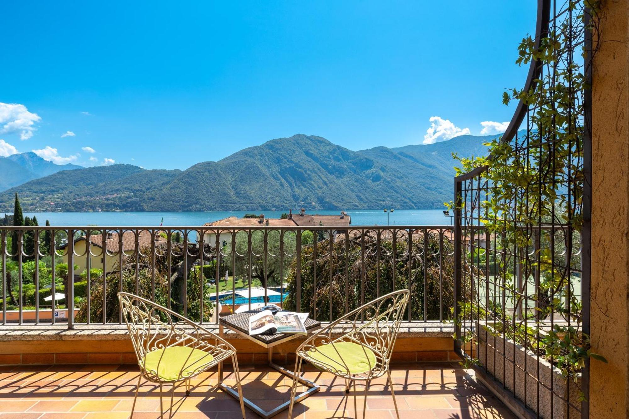 Albergo Villa Edy เตรเมสโซ ภายนอก รูปภาพ