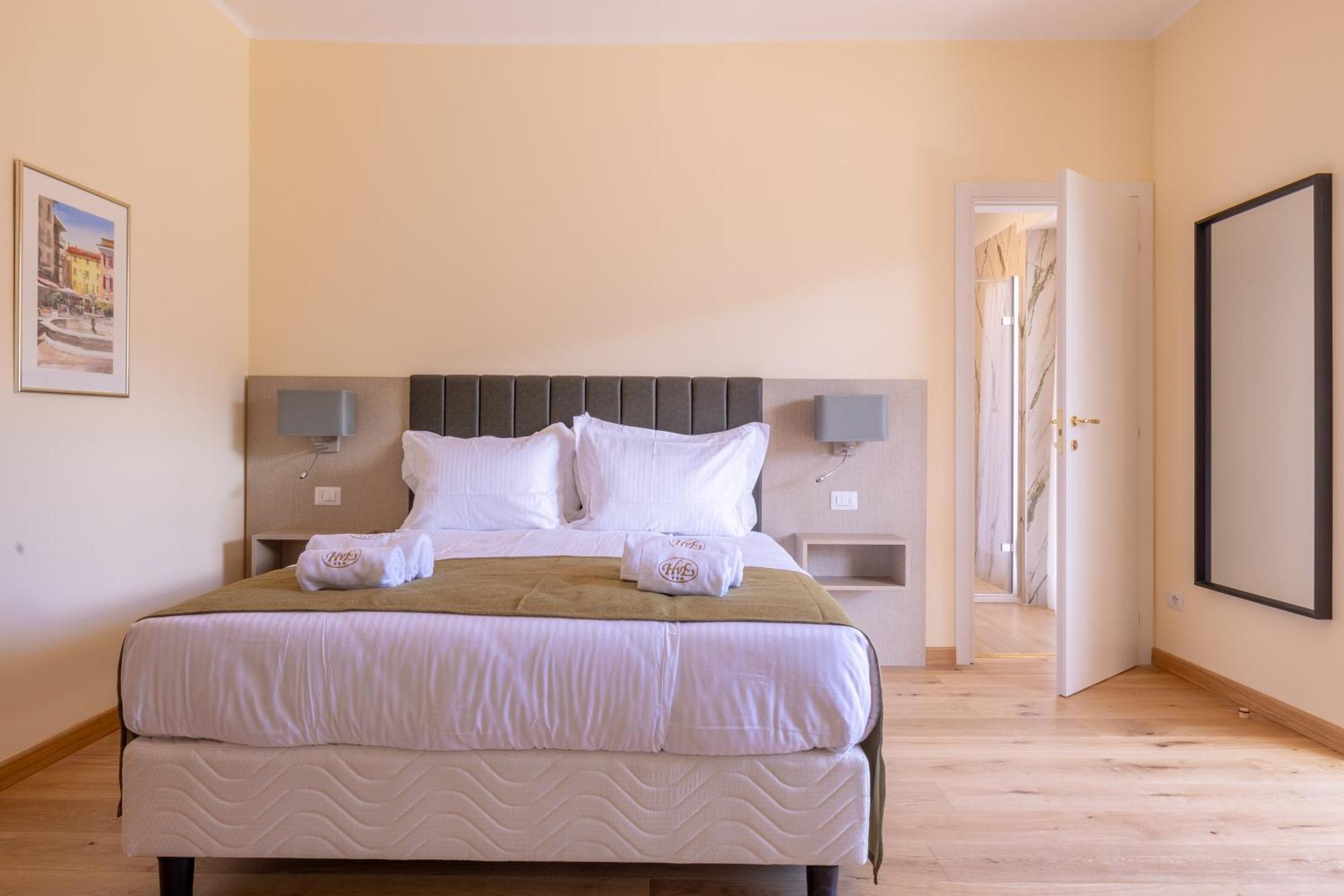 Albergo Villa Edy เตรเมสโซ ภายนอก รูปภาพ